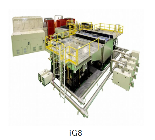 Nissin iG8 FPD Ion Implanter